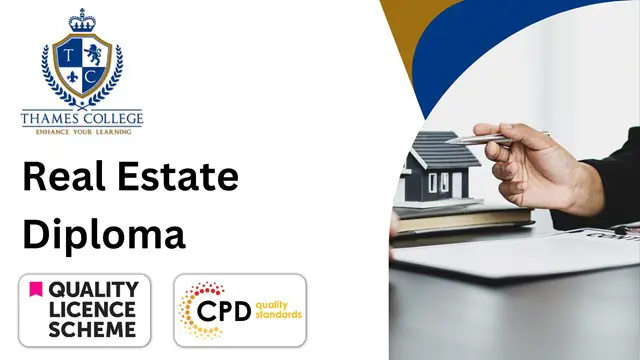 Level 5 Diploma in Real Estate Agent & Estate Management - QLS Endorsed Certificate 