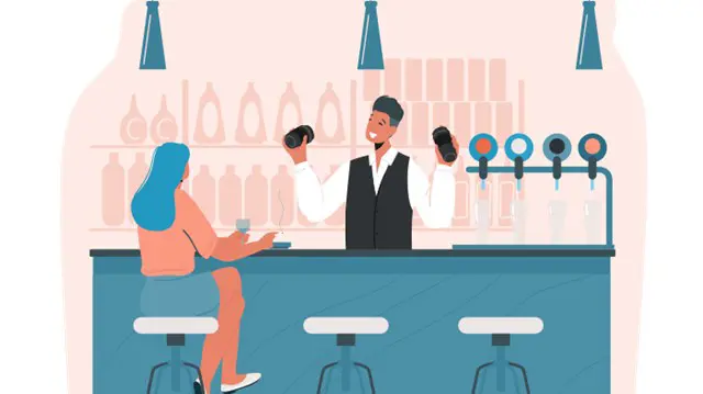 Bartender and Barista 
